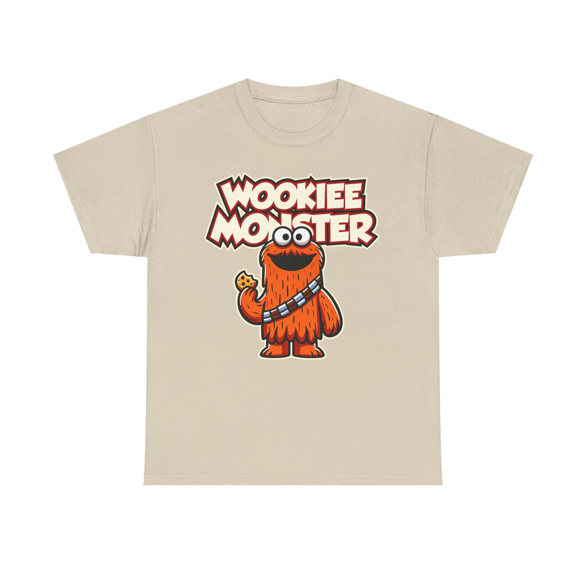 Wookiee Monster Tee - Funny Retro Sci‑Fi Cartoon Shirt