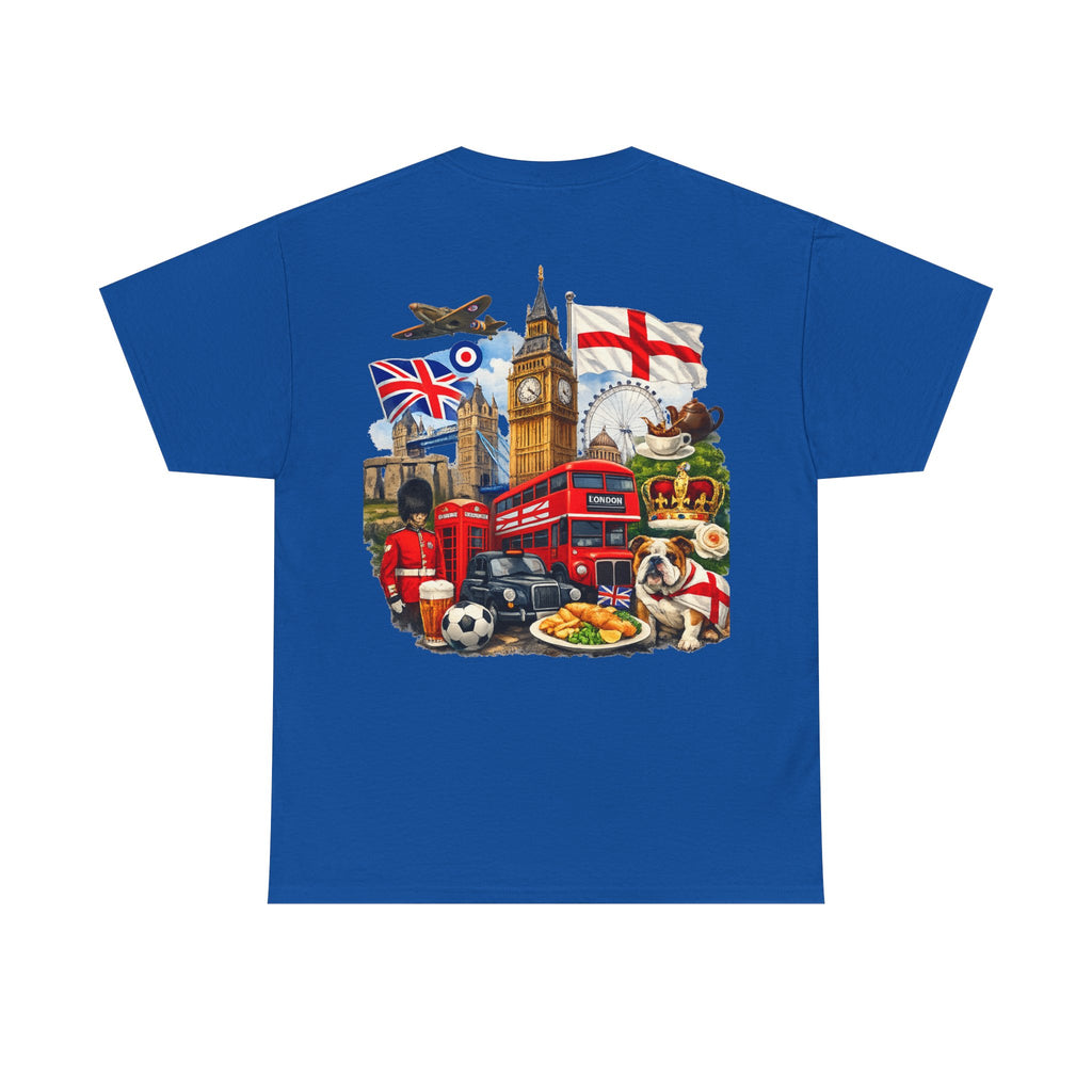 England Pride T-Shirt — "Make England Great Again" Graphic Tee