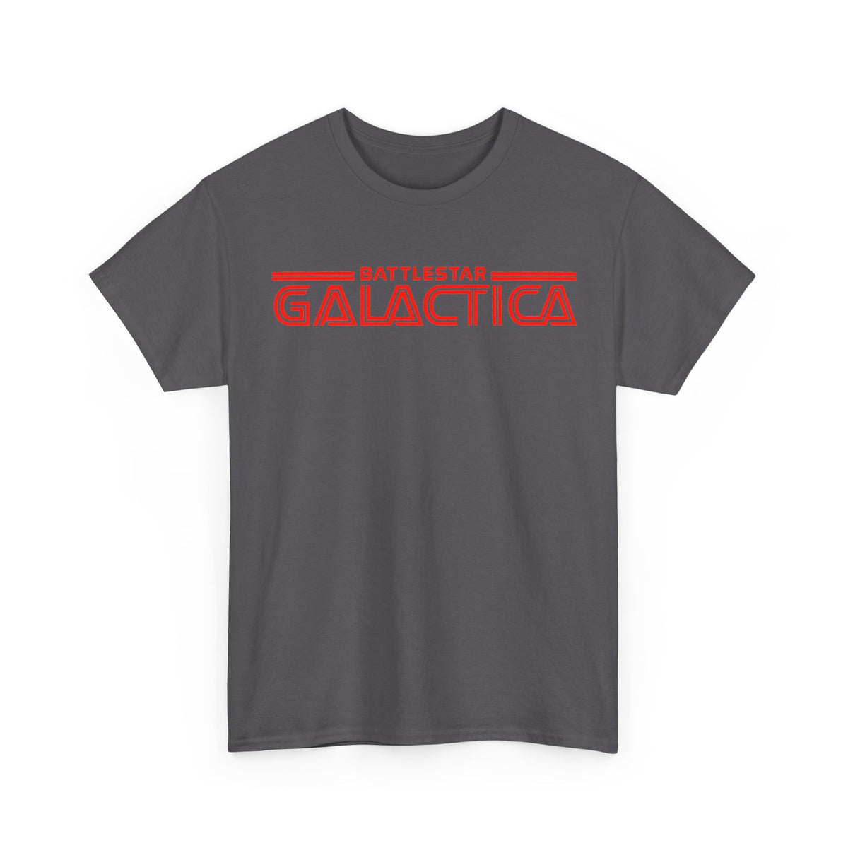 Battlestar Galactica Graphic Tee — "So Say We All" Viper Ship Sci‑Fi T‑Shirt