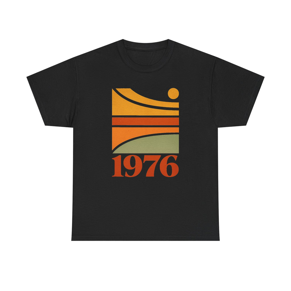 1976 Retro Sunset T-Shirt