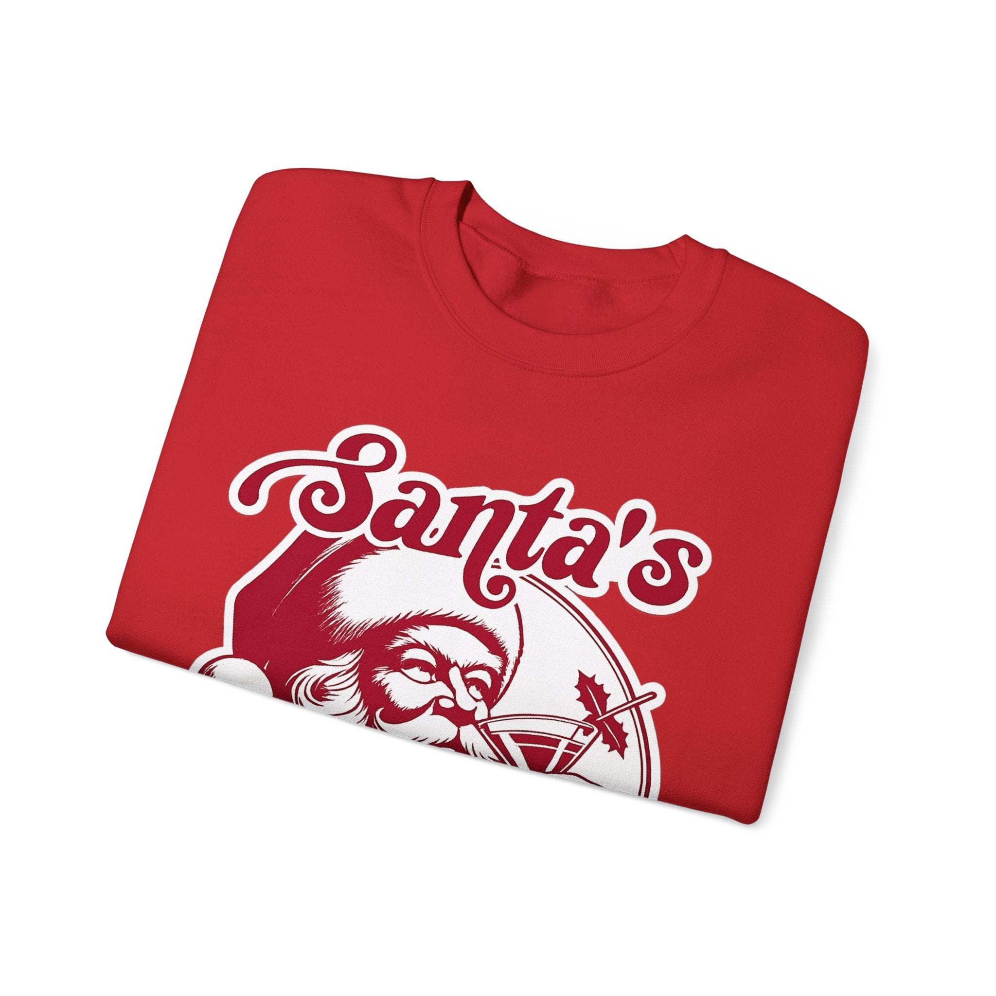 Santa's Cocktail Club Making Spirits Bright - Christmas Sweatshirt