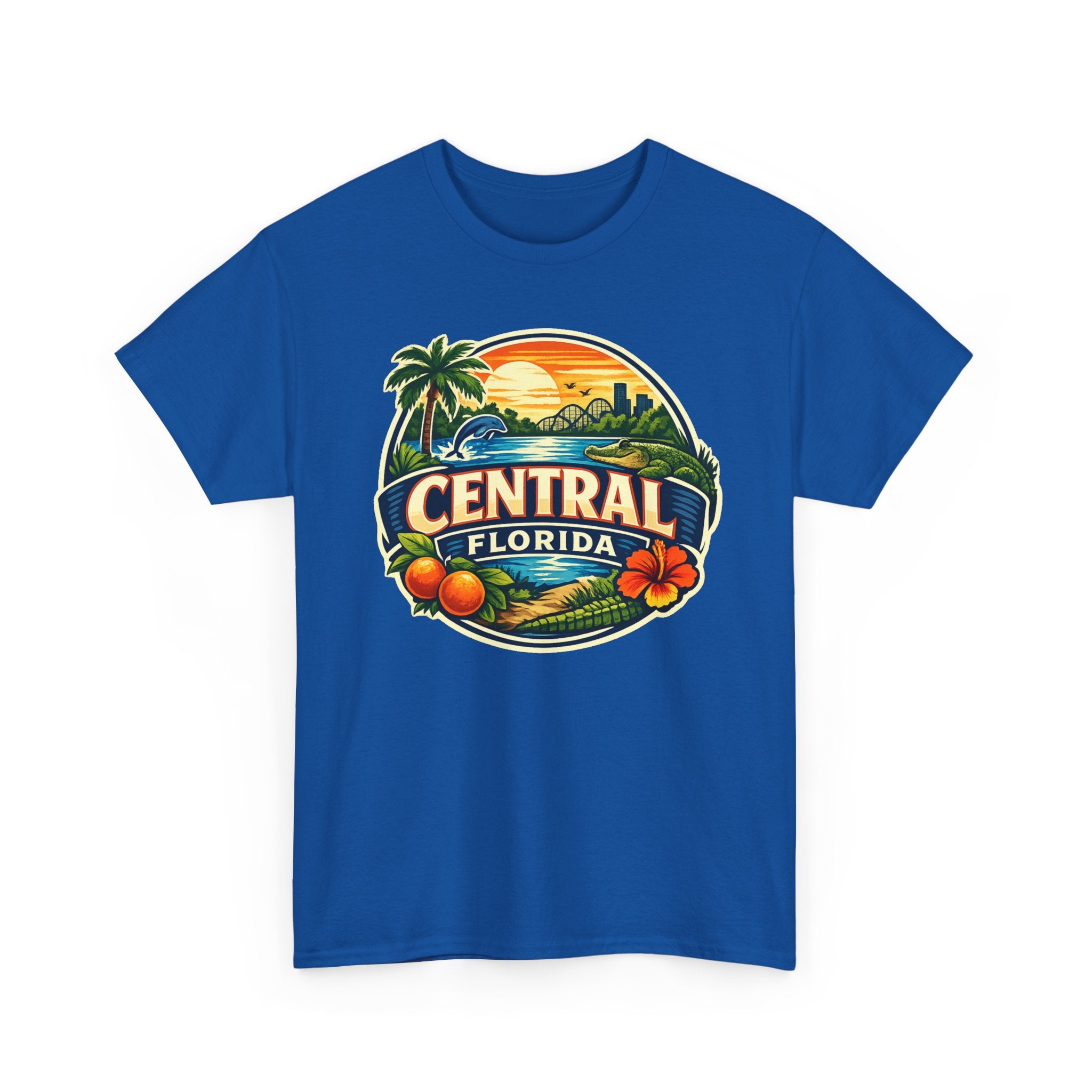 Central Florida Vintage Sunset Tee