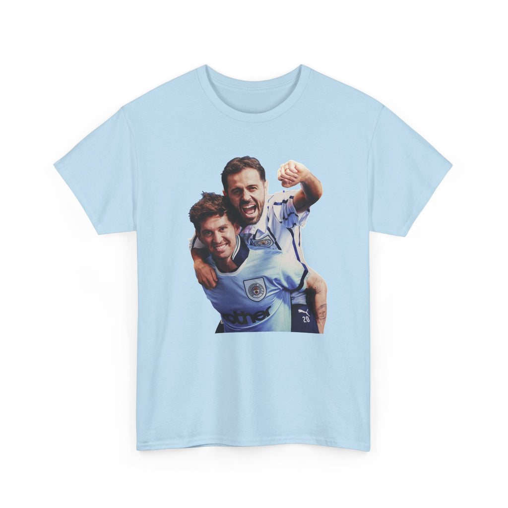Bernardo Silva & John Stones Manchester City Legends T-Shirt