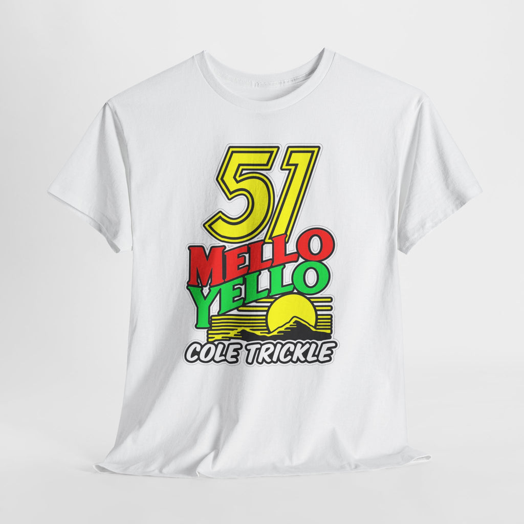 Days of Thunder Mello Yello '51' Graphic Tee — Cole Trickle Racing Shirt