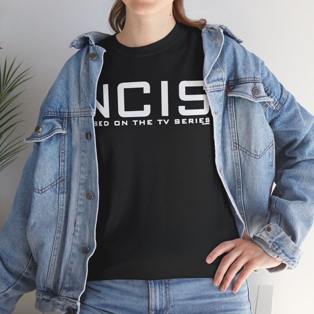NCIS TV Logo Inspired Cotton T-Shirt
