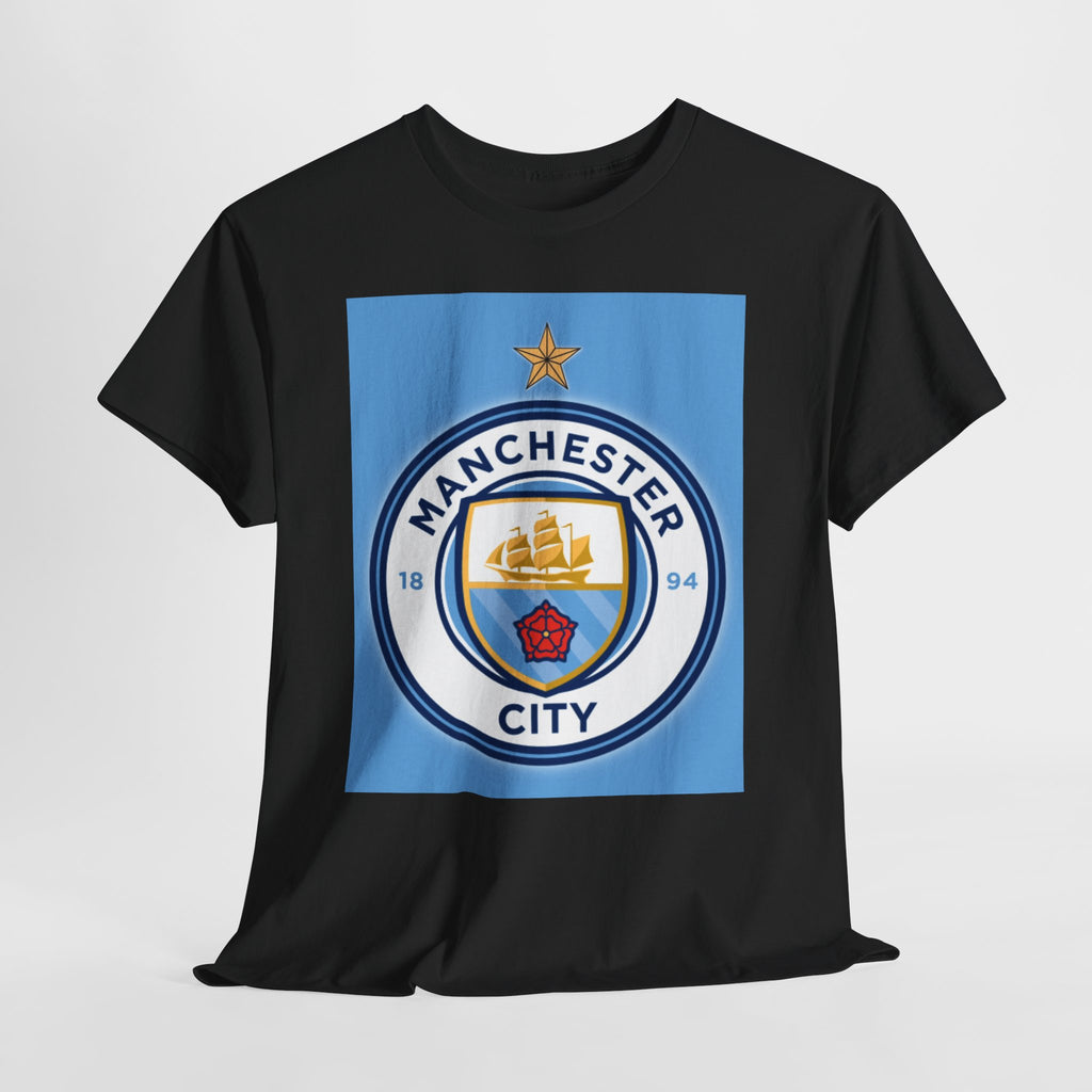 Manchester City Logo T-Shirt – Football Fan Tee