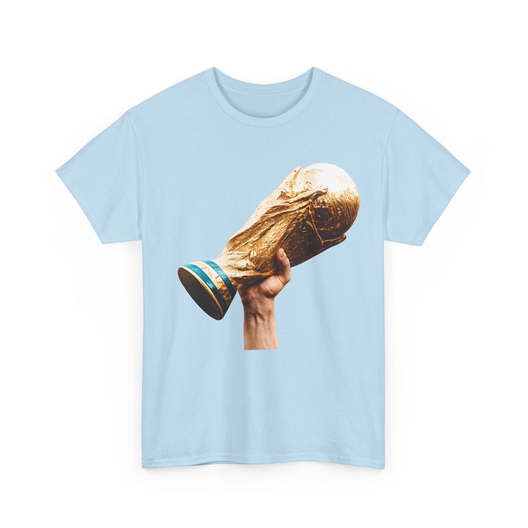 World Cup Trophy T‑Shirt — Soccer Champion Graphic Tee