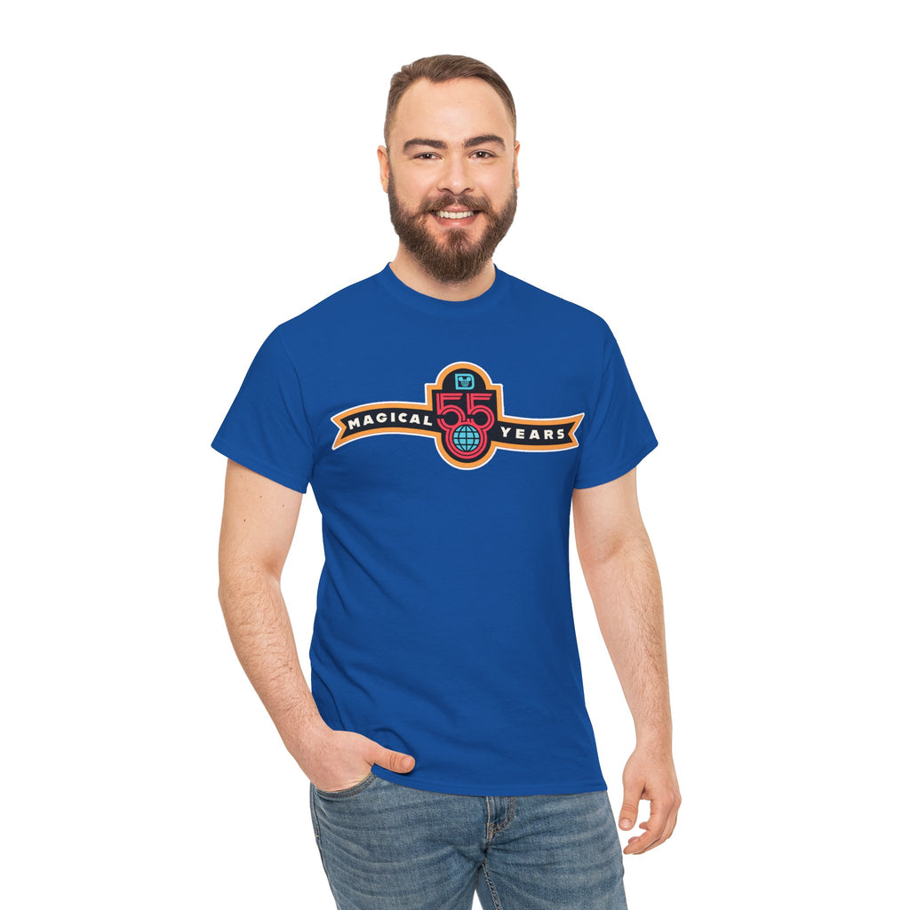 55 Magical Years Tee — Retro Anniversary Celebration T-Shirt
