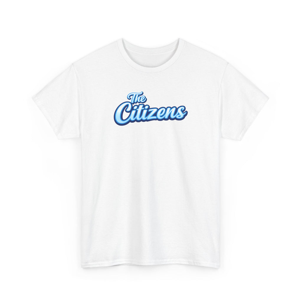 The Citizens Graphic Tee — Retro Script Logo T-Shirt