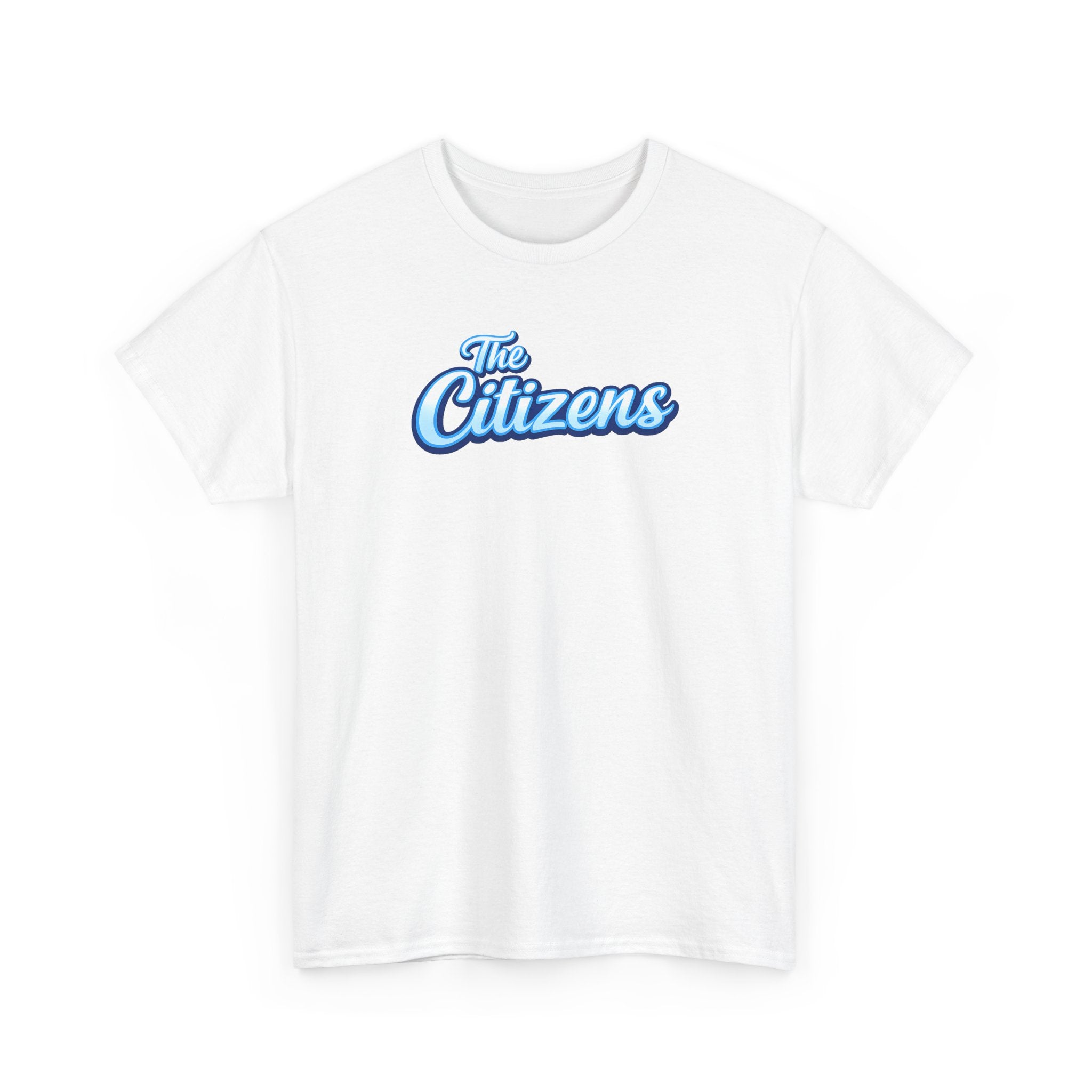 The Citizens Graphic Tee — Retro Script Logo T-Shirt