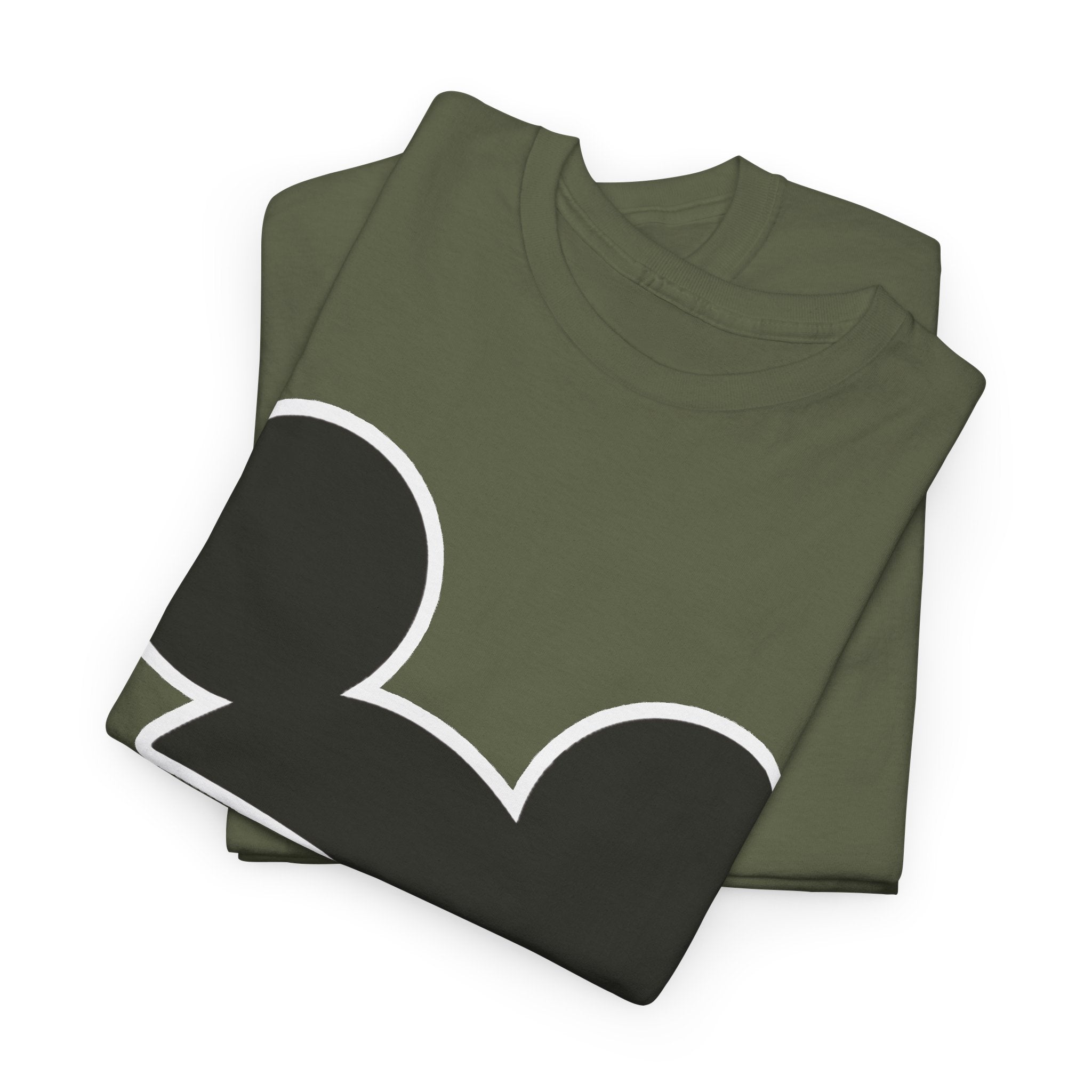 Mickey Ears Inspired Unisex Heavy Cotton Tee