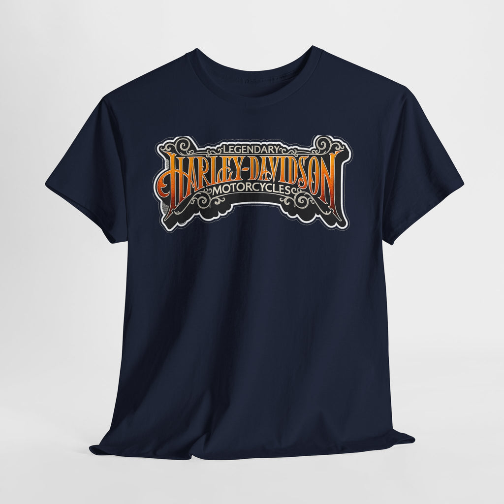 Harley-Davidson Vintage Logo Tee — Retro Motorcycle Graphic T-Shirt