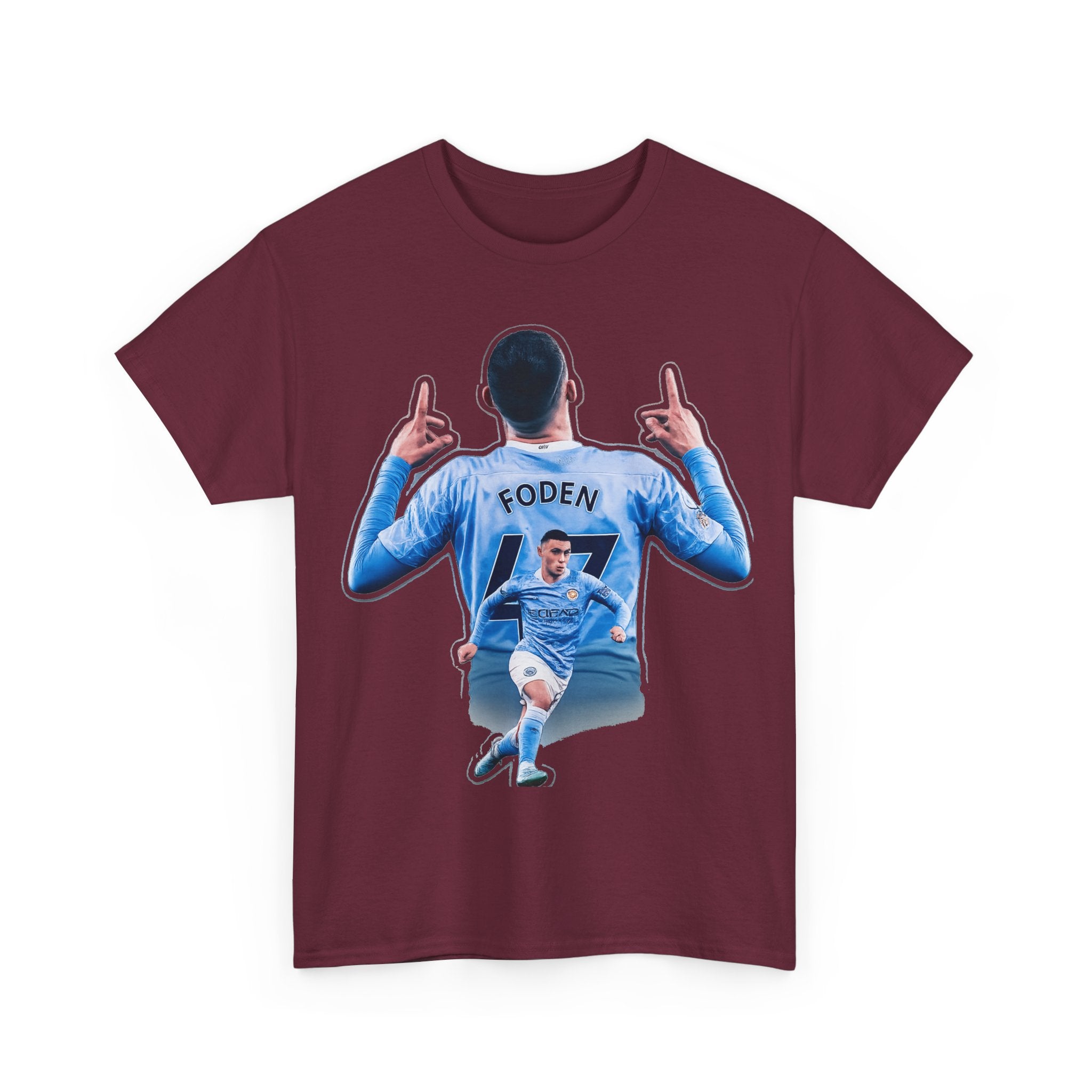 Phil Foden Soccer Fan T‑Shirt – Manchester City Jersey Graphic Tee