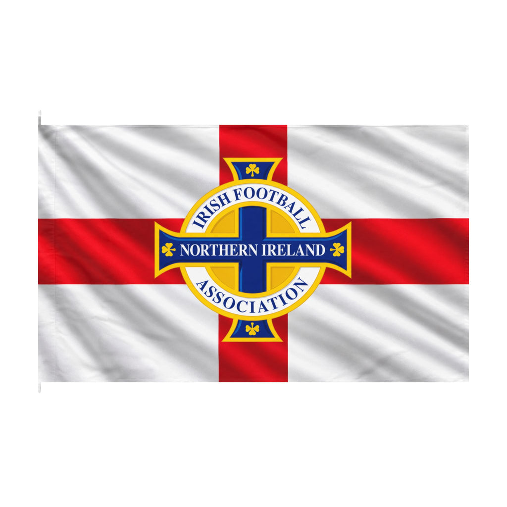 Northern Ireland Football Association Double-Sided Flag