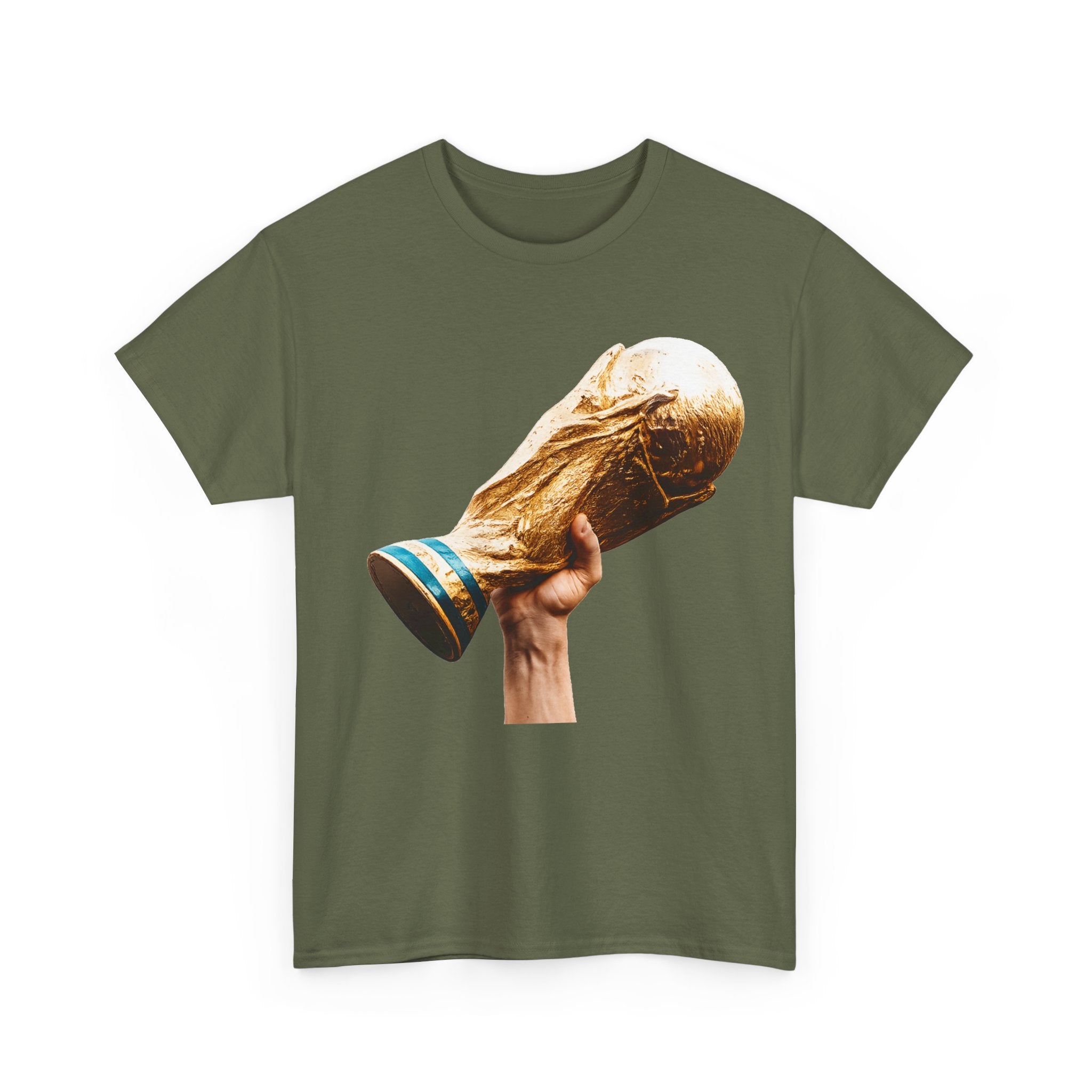 World Cup Trophy T‑Shirt — Soccer Champion Graphic Tee
