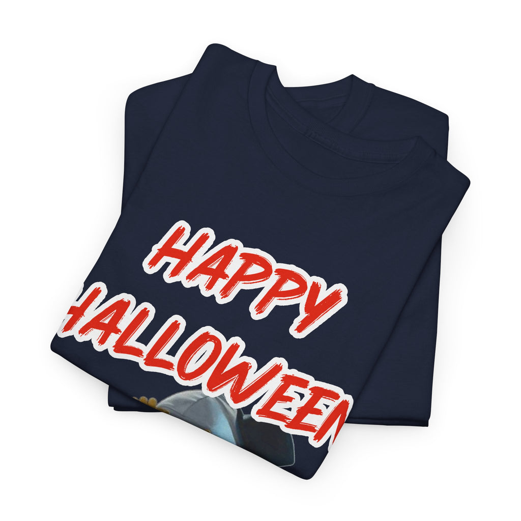 Happy Halloween Costume Mask T‑Shirt