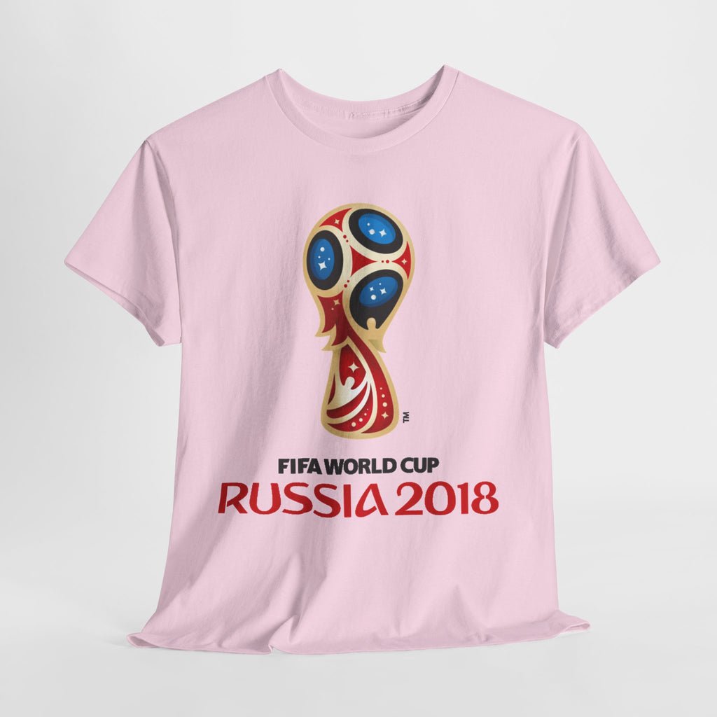 World Cup 2018 Russia T-Shirt – FIFA Trophy Graphic Tee
