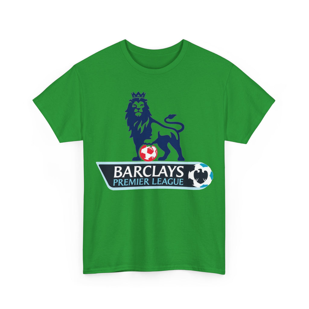 Premier League Lion Tee — Barclays Football Fan Shirt