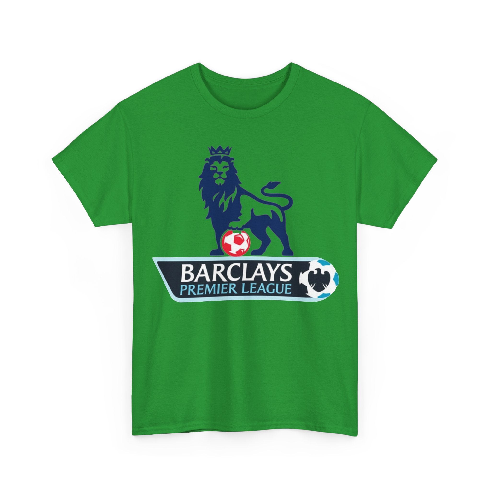 Premier League Lion Tee — Barclays Football Fan Shirt
