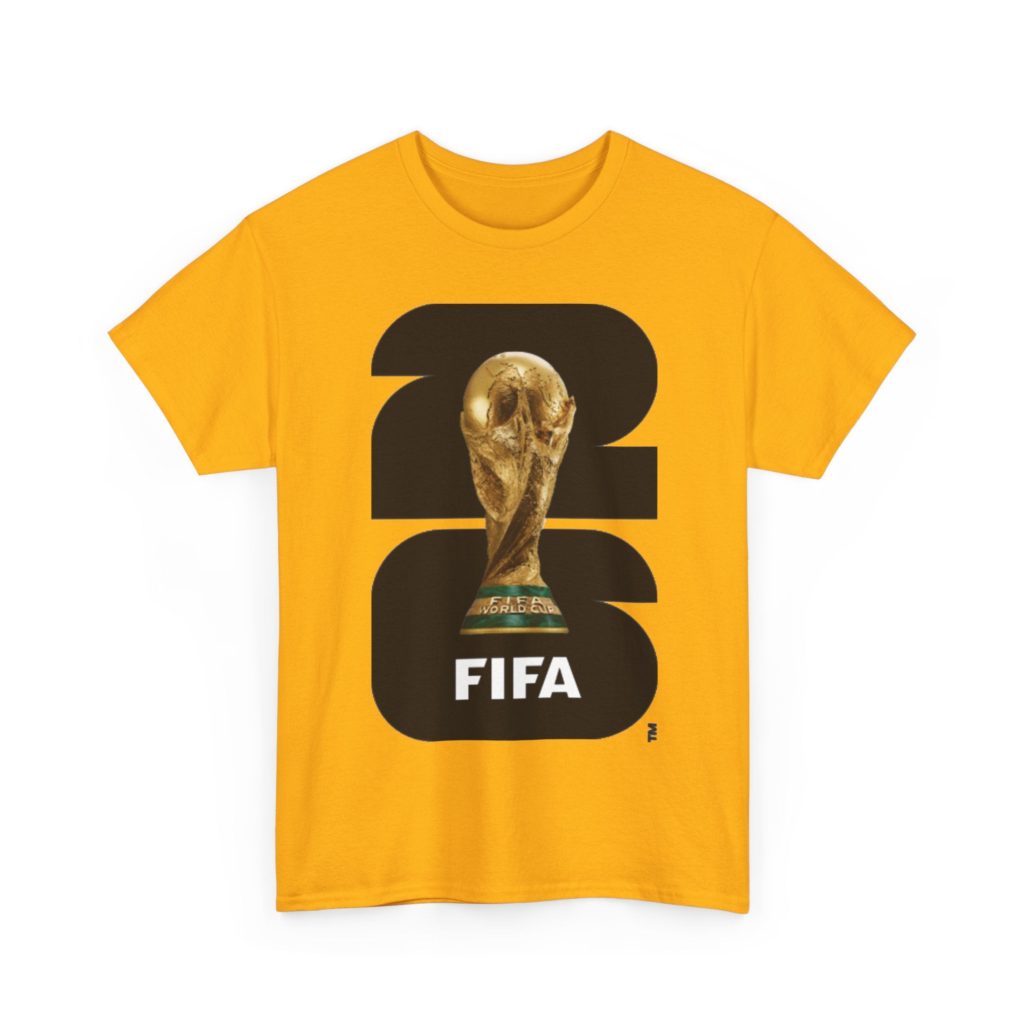 2026 FIFA World Cup Trophy T-Shirt — Soccer Fan Graphic Tee