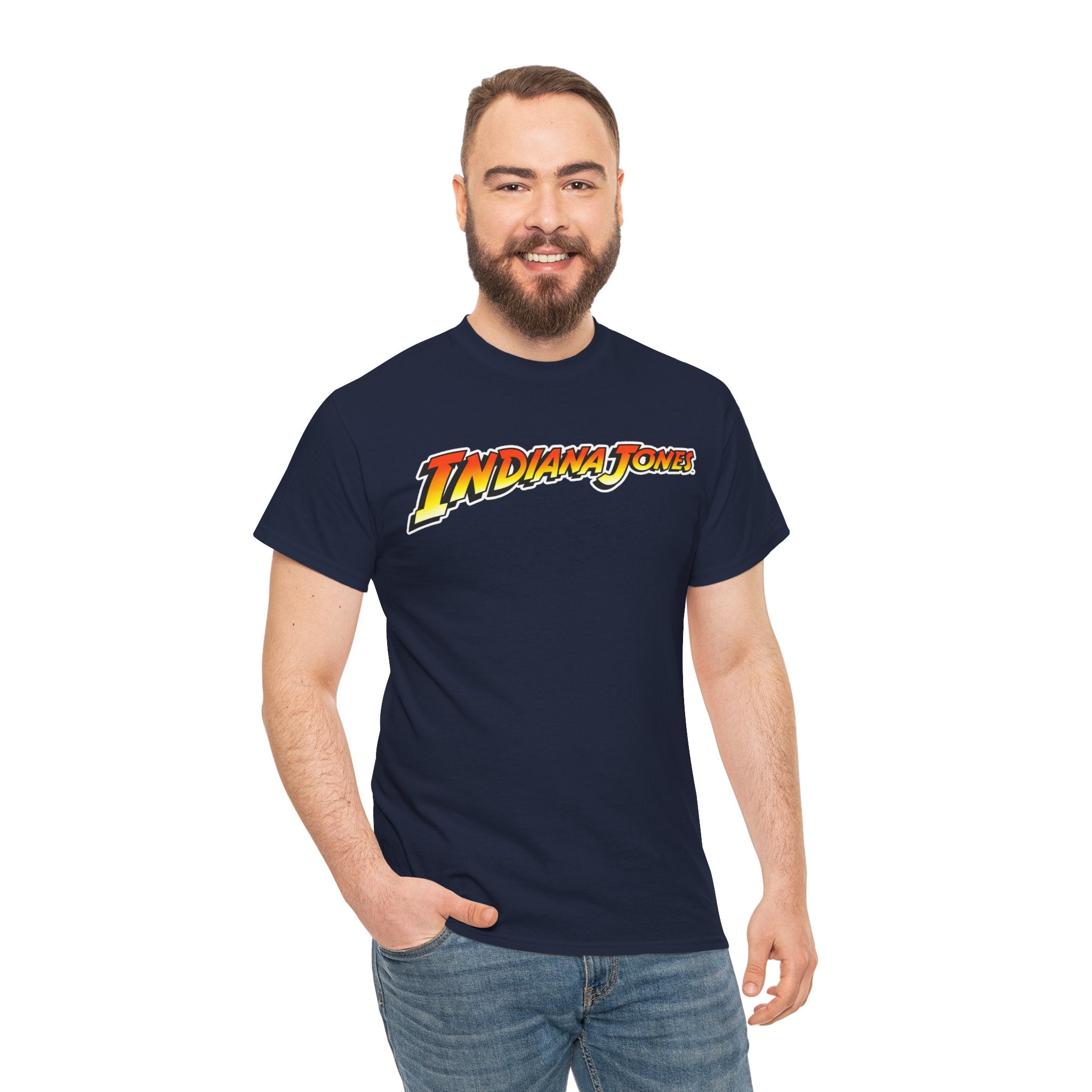 Indiana Jones Logo T-Shirt
