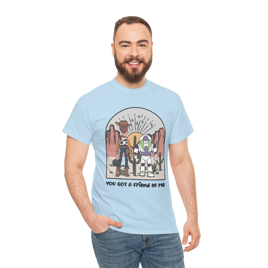 Toy Story Inspired — "You Got a Friend in Me" Graphic T-Shirt