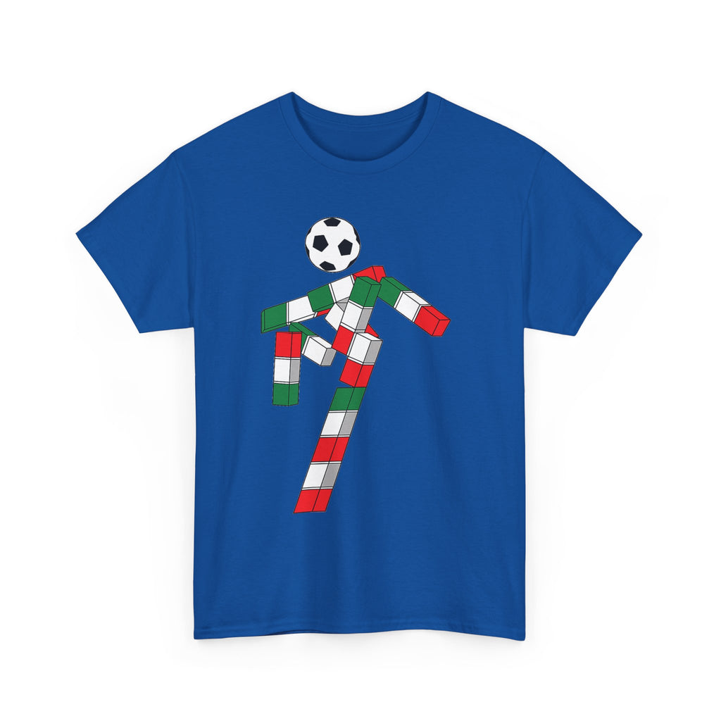 Italia 90 Logo Unisex Heavy Cotton Tee