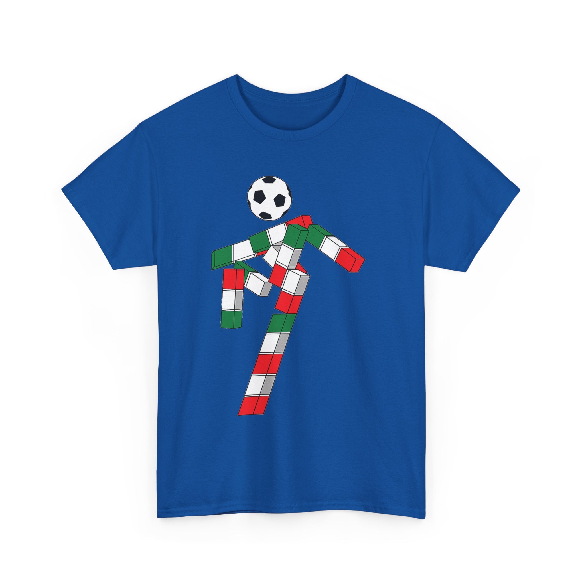 Italia 90 Logo Unisex Heavy Cotton Tee