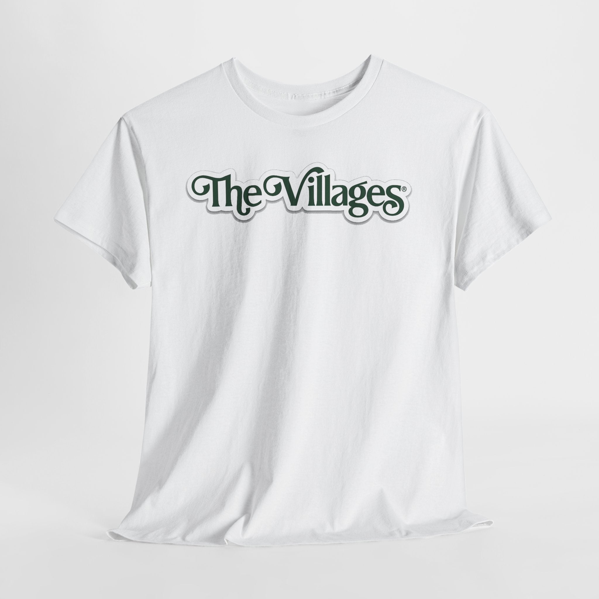 The Villages of Florida Cotton T-Shirt