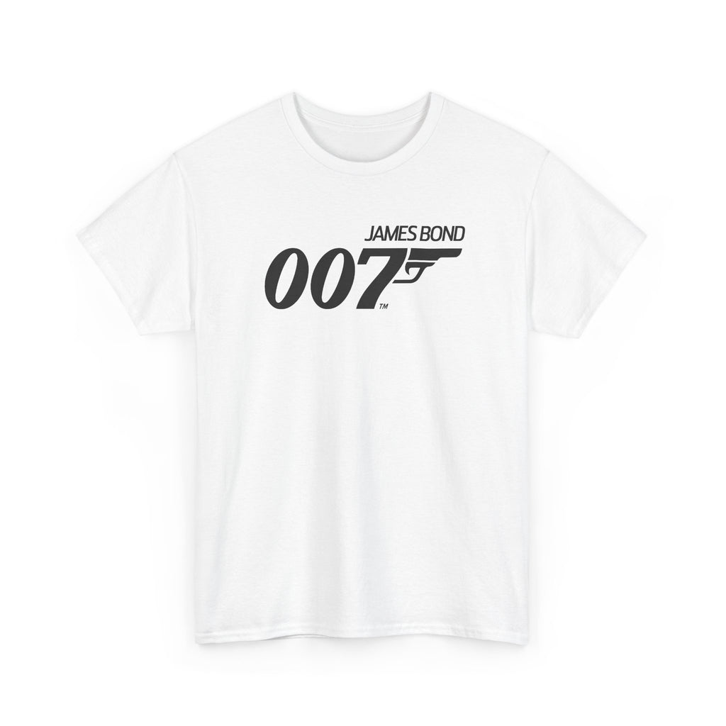 007 James Bond Logo T-Shirt — Classic Spy Movie Graphic Tee
