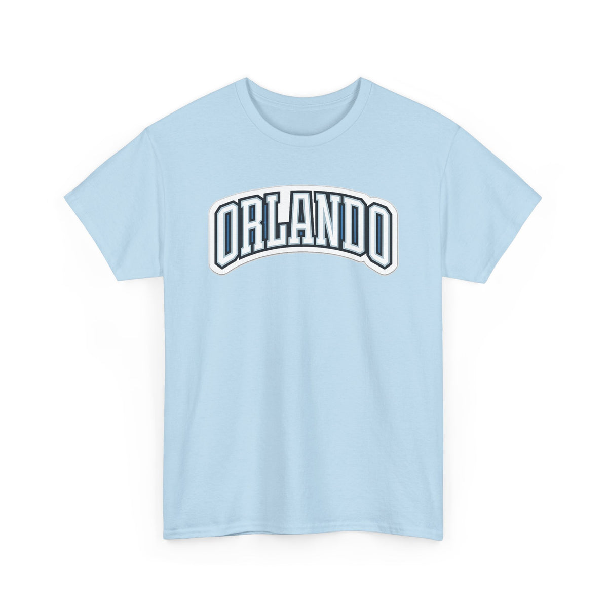 Orlando Arch Tee — City Vintage Style T‑Shirt