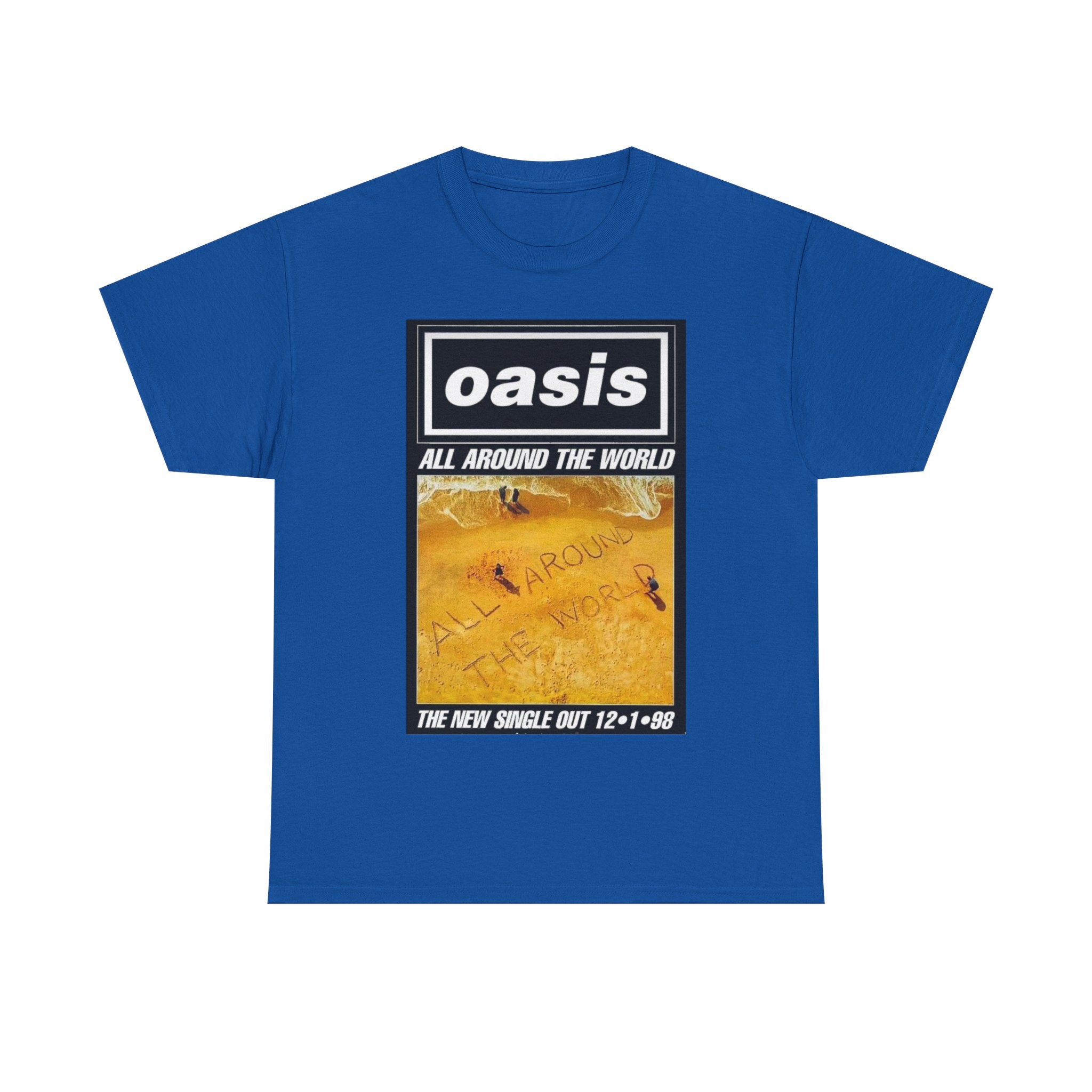 Oasis "All Around the World" Band Tee