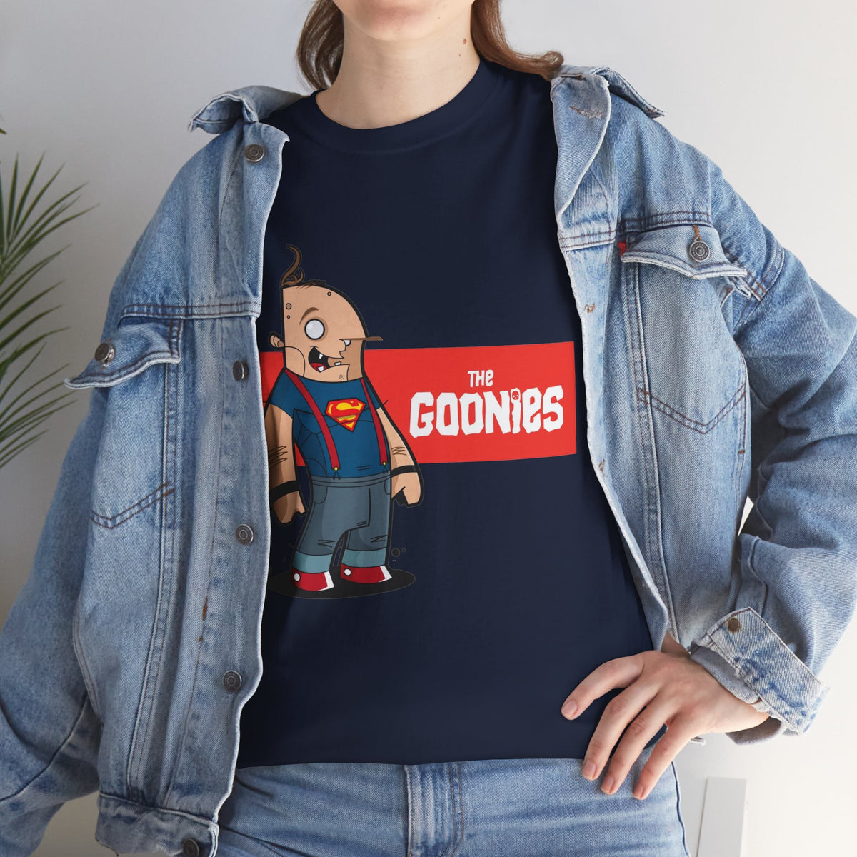 The Goonies Inspired Character Tee — Cartoon Sloth Graphic T‑Shirt