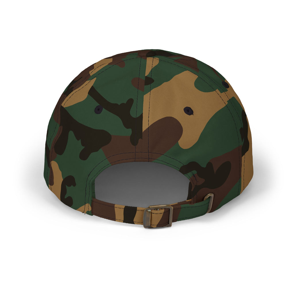 West Palm Beach Dad Cap — Vintage Surfboard Floral Beach Hat