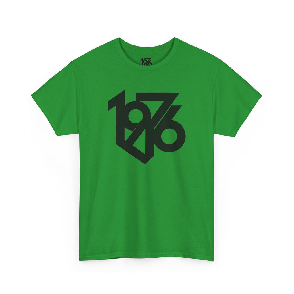 1976 Collection Logo Cotton T-Shirt — Vintage Year Graphic Tee