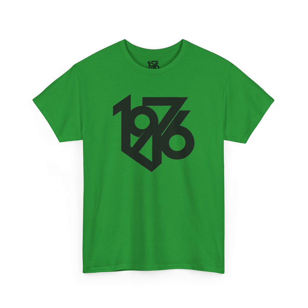 1976 Collection Logo Cotton T-Shirt — Vintage Year Graphic Tee