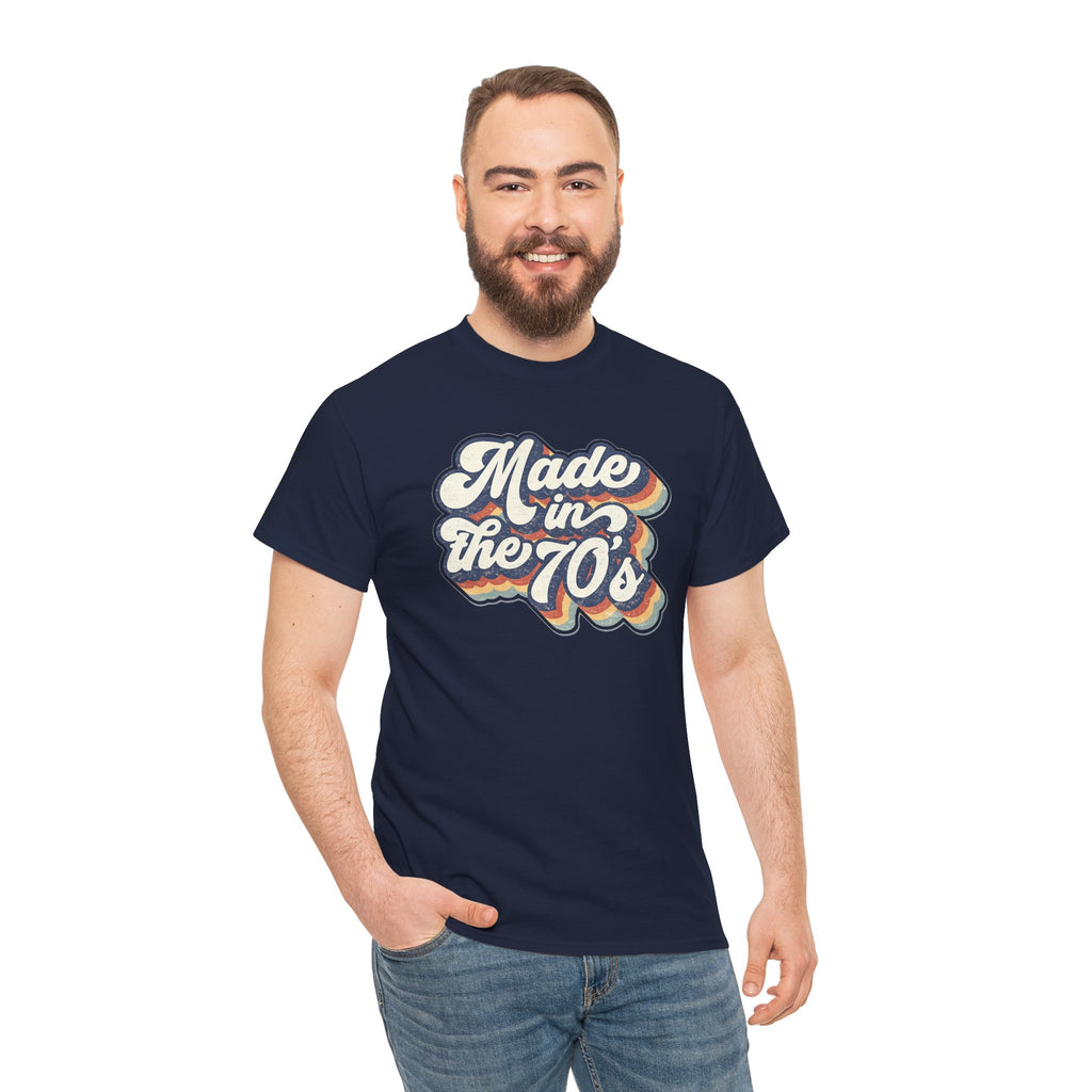 Made in the 70s Retro Graphic Tee