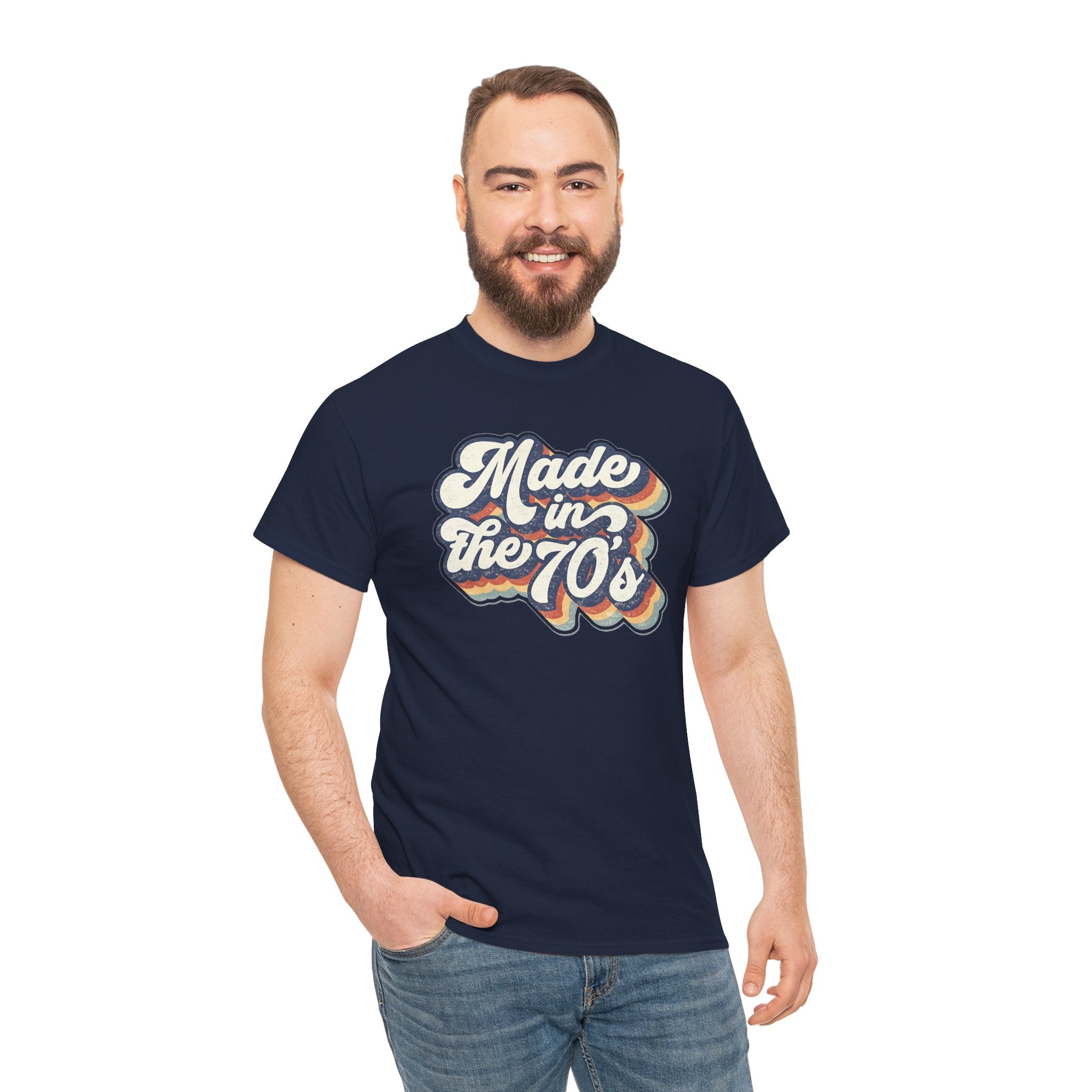 Made in the 70s Retro Graphic Tee
