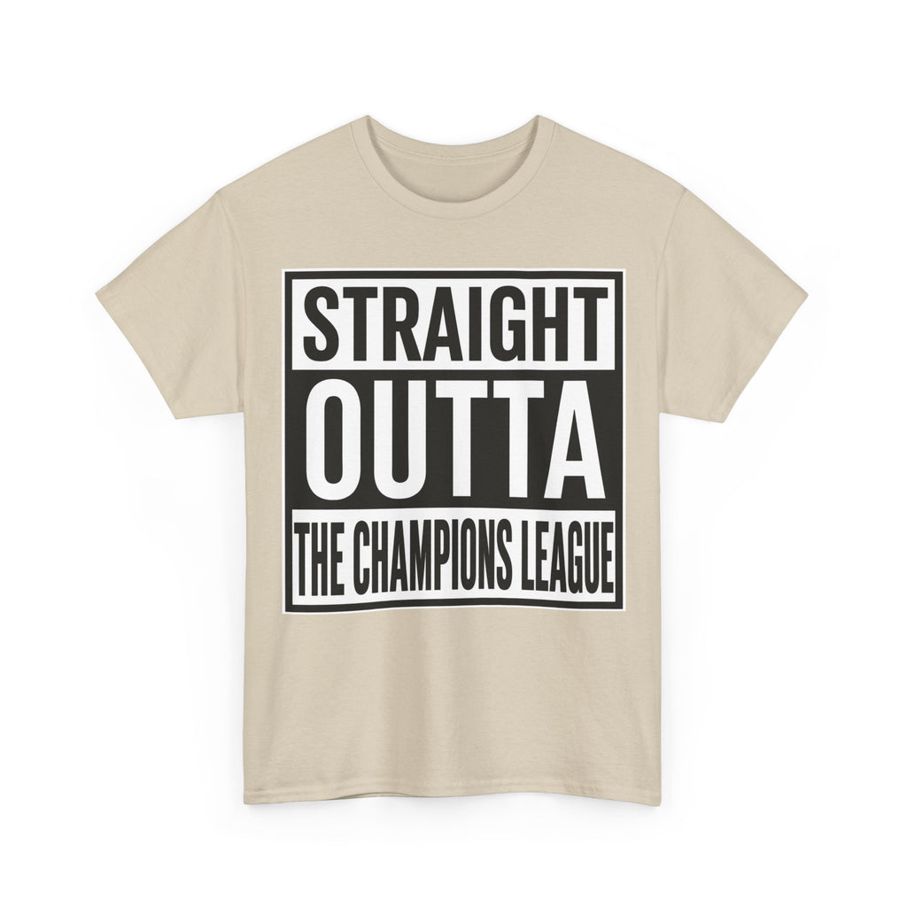 Straight Outta The Champions League T-Shirt