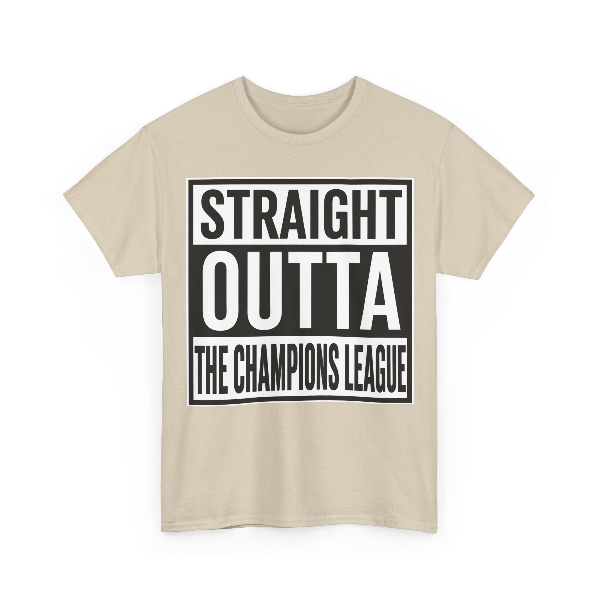 Straight Outta The Champions League T-Shirt