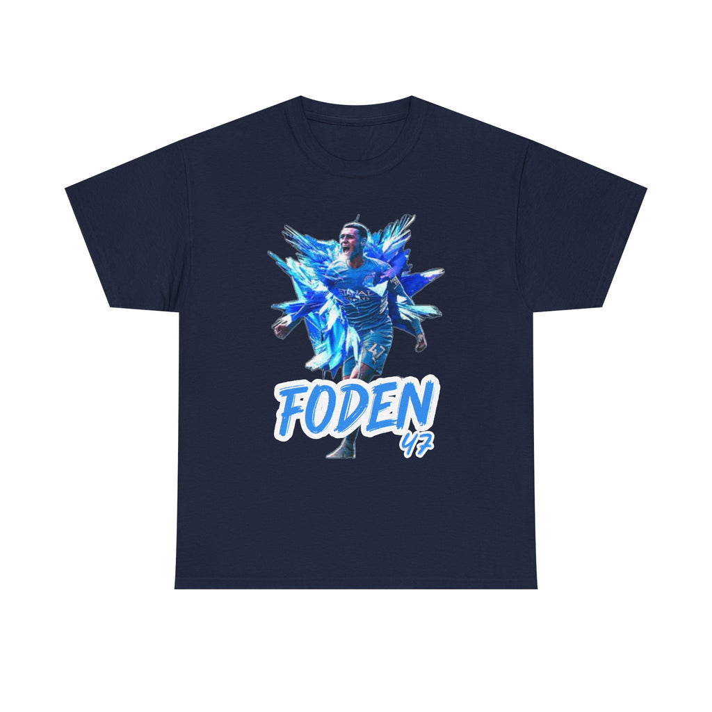 Phil Foden Manchester City T-Shirt - Foden 47 Football Jersey Shirt