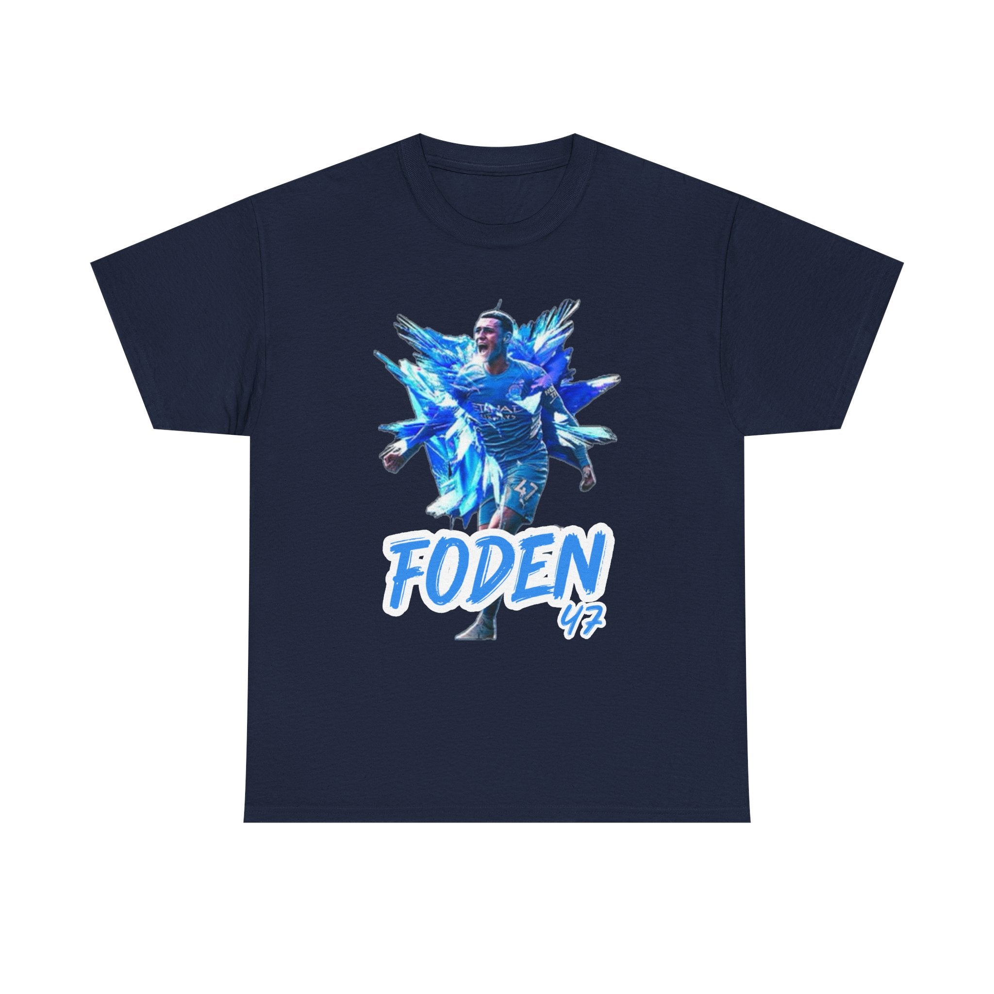Phil Foden Manchester City T-Shirt - Foden 47 Football Jersey Shirt