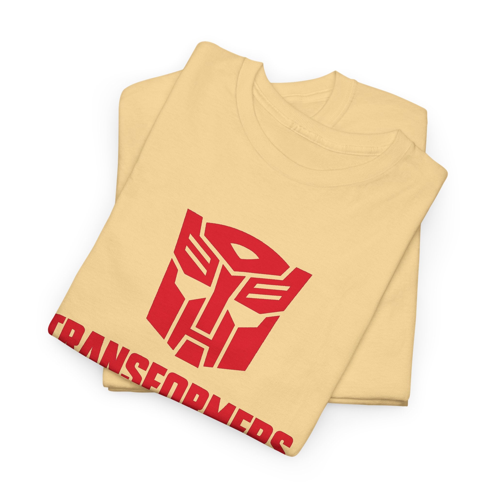 Transformers Logo T-Shirt – Red Autobot Graphic Tee