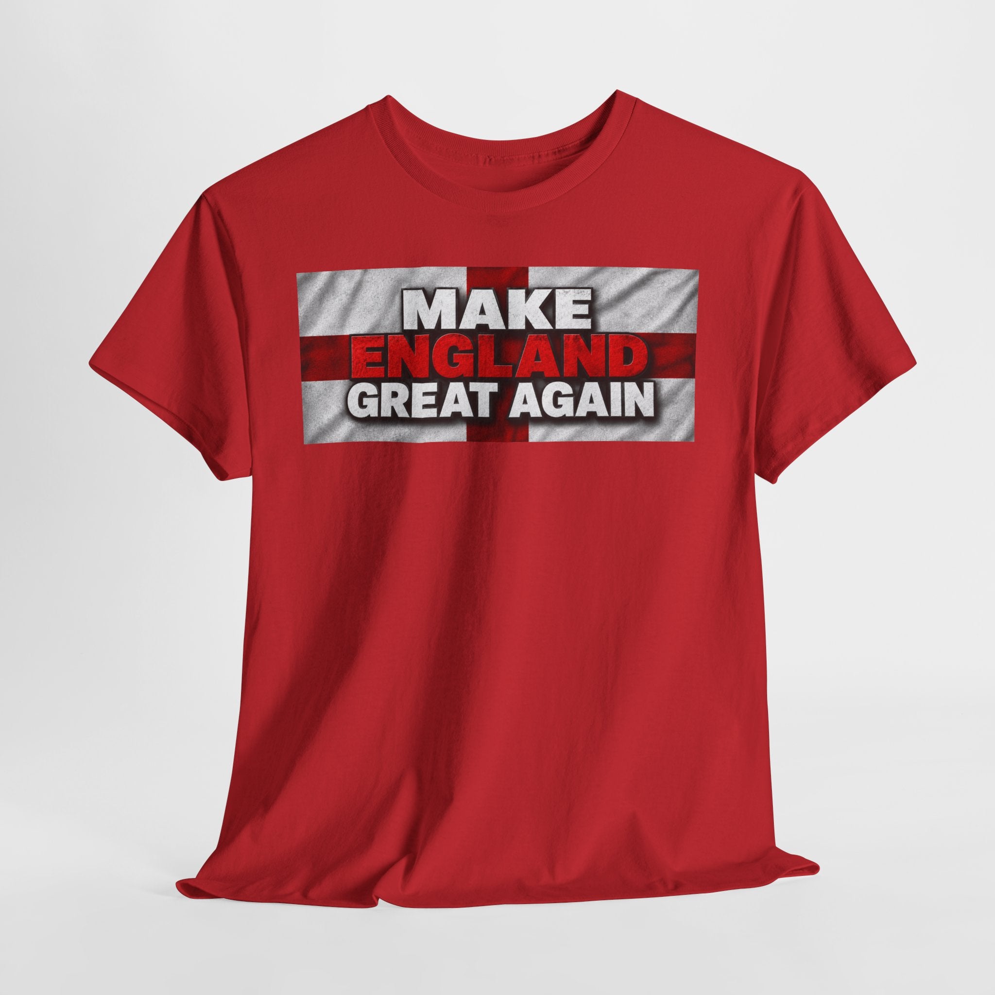 Make England Great Again T-Shirt — Patriotic England Flag Tee