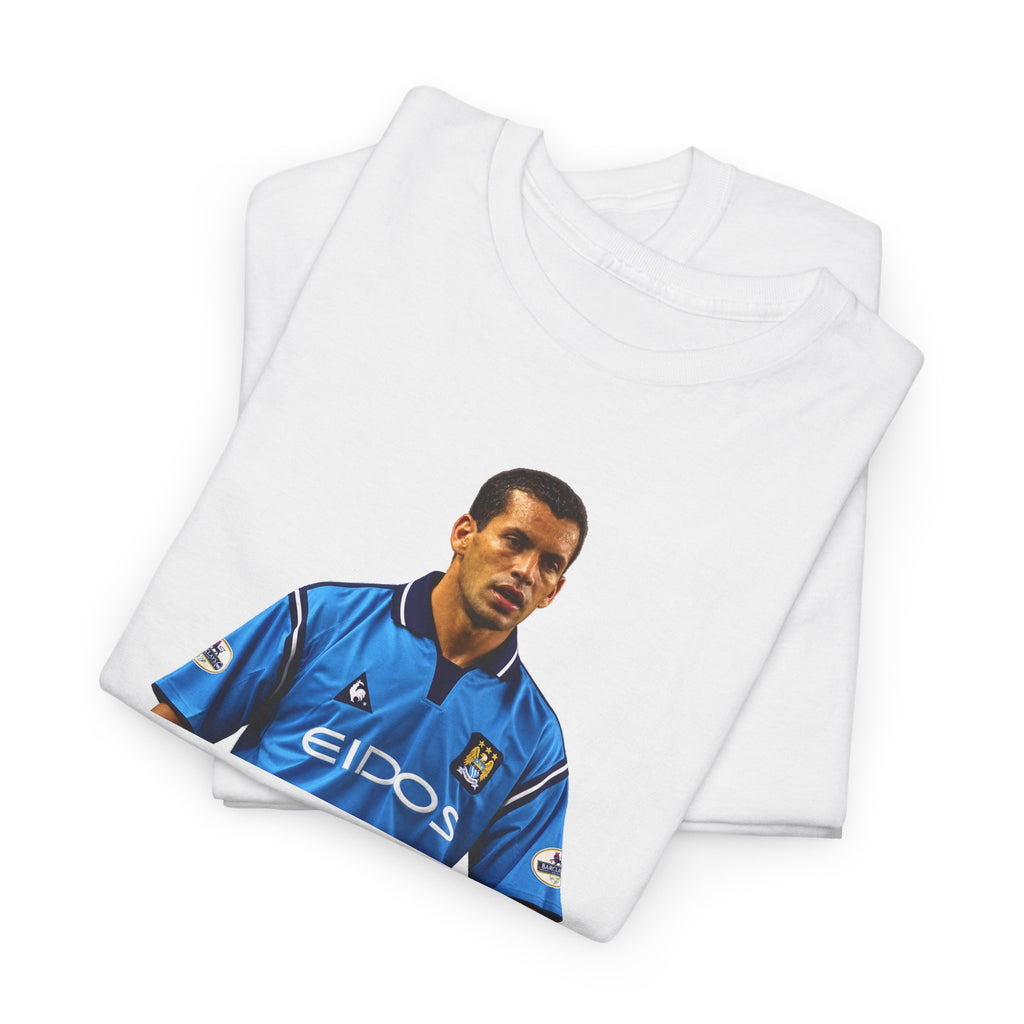 Ali Benarbia Manchester City Legend Cotton T-Shirt