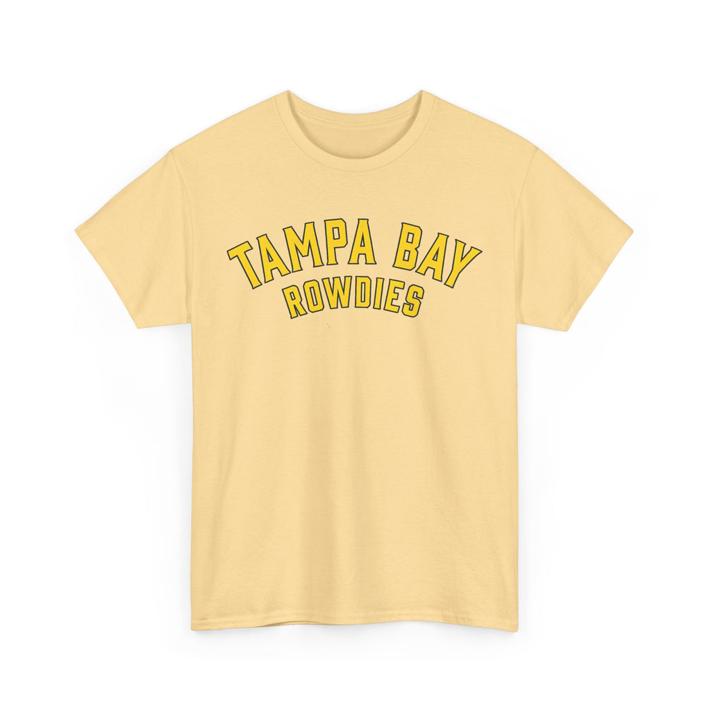 Tampa Bay Rowdies Unofficial Tee — Retro Soccer Fan Shirt