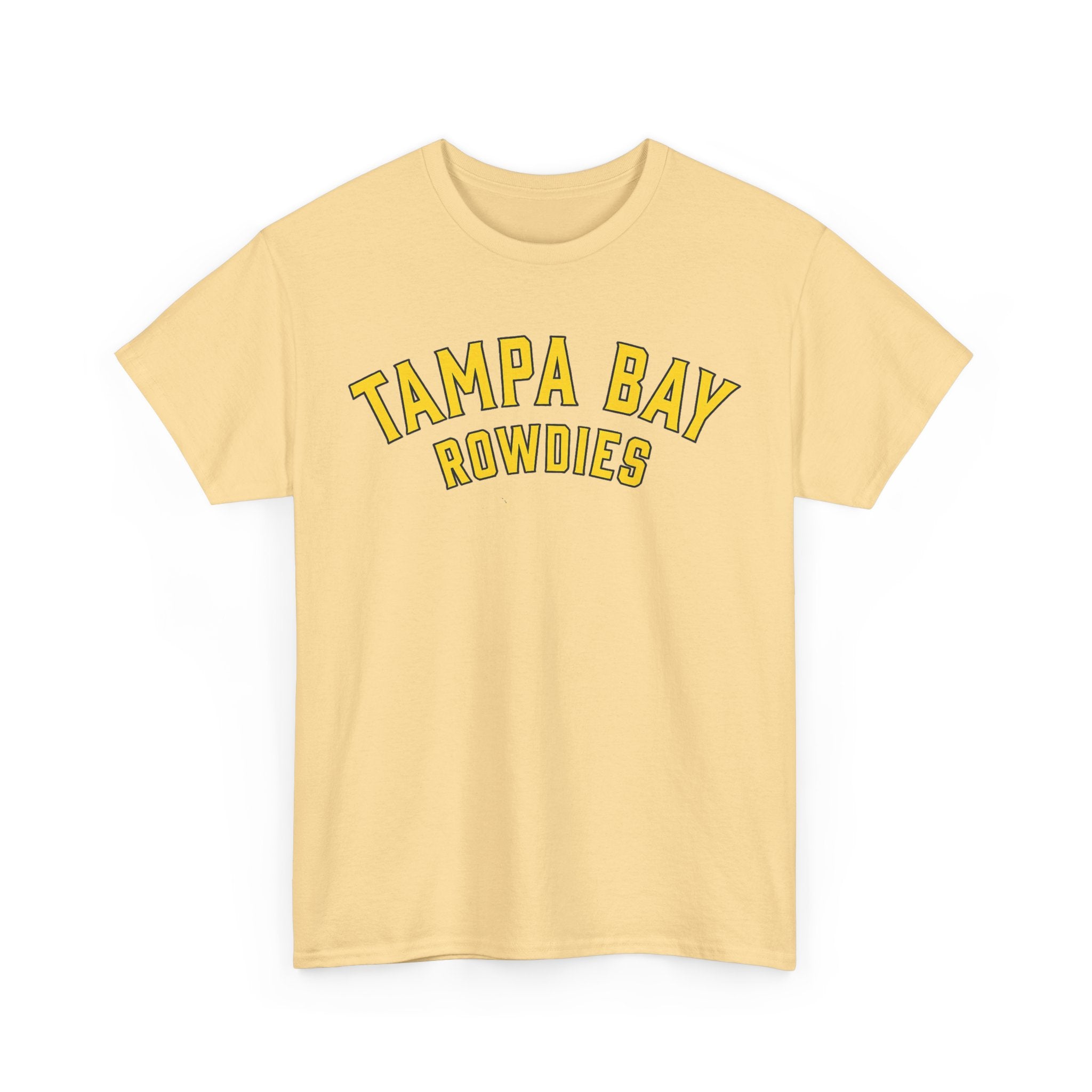 Tampa Bay Rowdies Unofficial Tee — Retro Soccer Fan Shirt