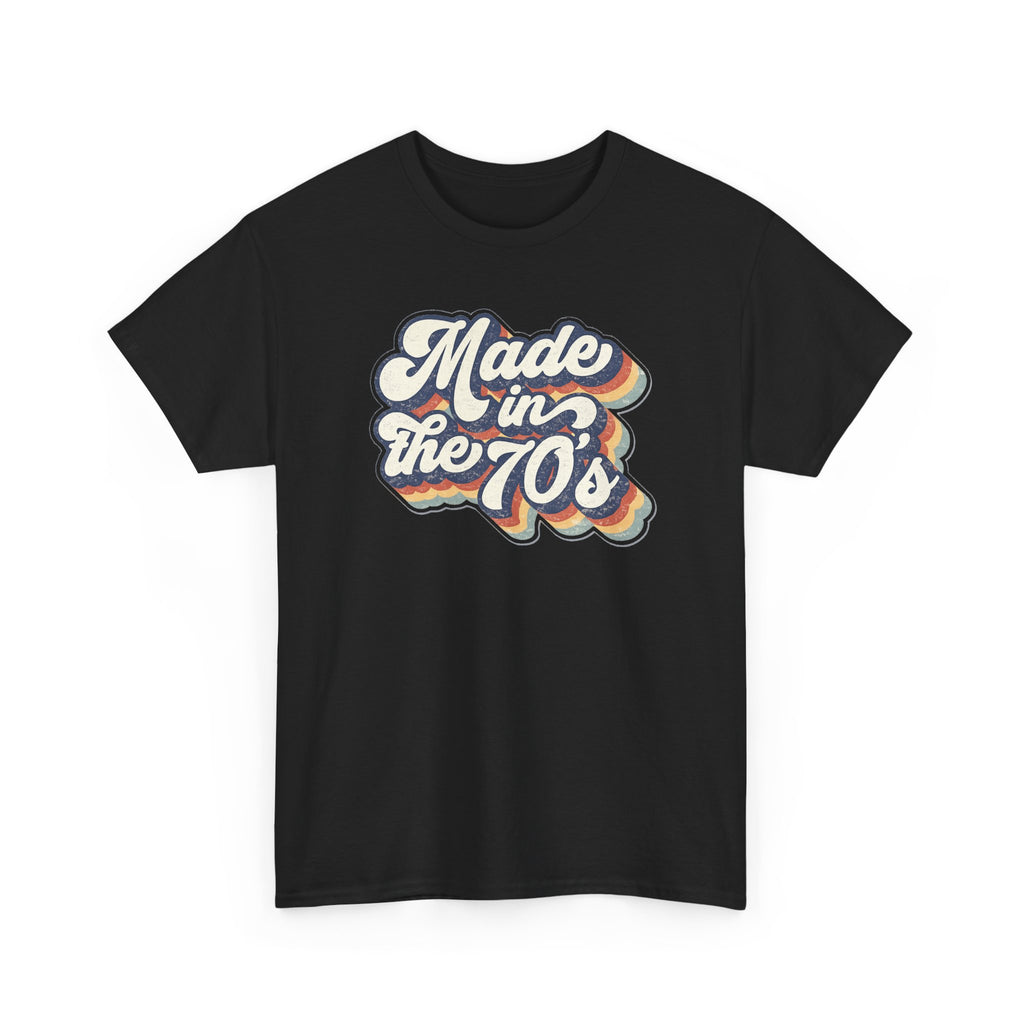 Made in the 70s Retro Graphic Tee