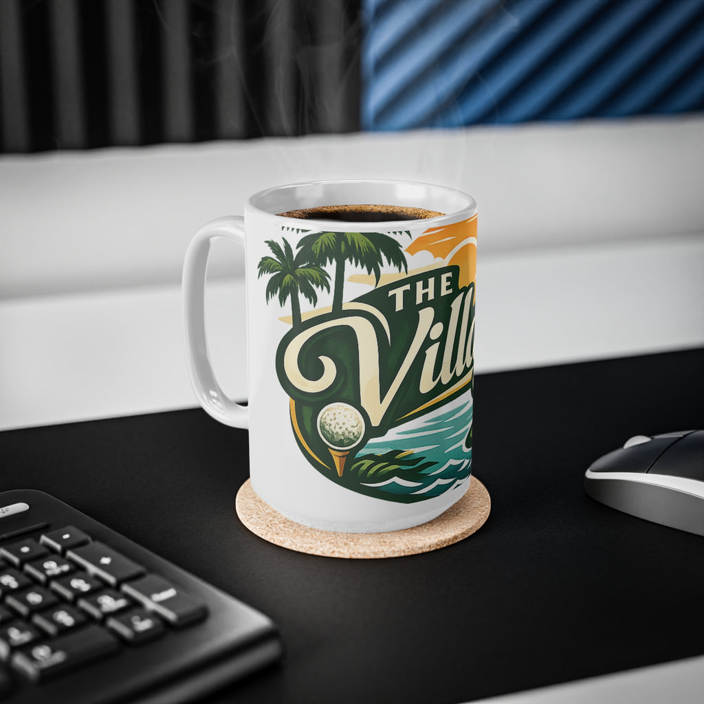 The Villages of Florida Ceramic Coffee Cups, 11oz, 15oz