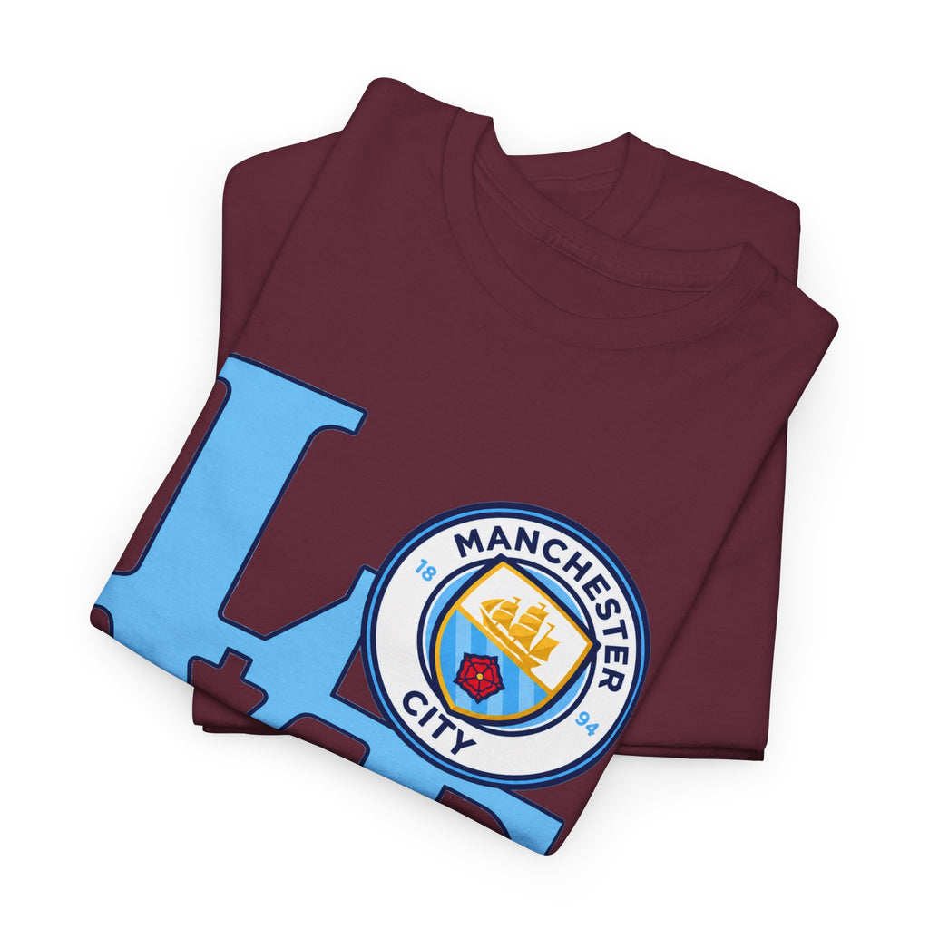 Manchester City LOVE Cotton T-Shirt